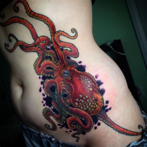 girl with octopus tattoo on ass|Remembering Butt Hole Tattoo Girl Five Years Later